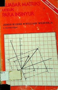 ALJABAR MATRIKS untuk PARA INSINYUR, EDISI KEDUA