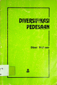 DIVERSIFIKASI PEDESAAN