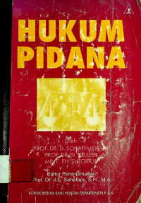 HUKUM PIDANA