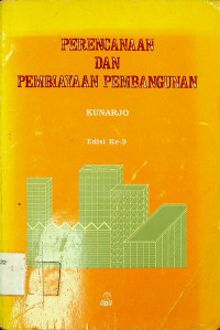 PERENCANAAN DAN PEMBIAYAAN PEMBANGUNAN, Edisi Ke- 3