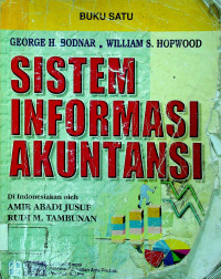 SISTEM INFORMASI AKUNTANSI, Buku Satu