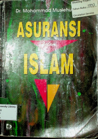 ASURANSI dalam ISLAM