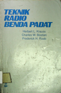 TEKNIK RADIO BENDA PADAT