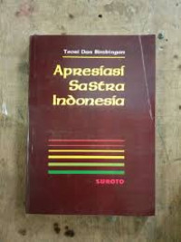 Teori Dan Bimbingan Apresiasi Sastra Indonesia