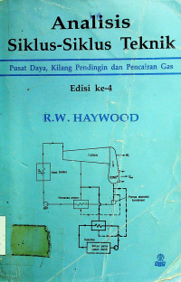 Analisis Siklus-Siklus Teknik: Pusat Daya, Kilang Pendingin dan Pencairan Gas, Edisi Ke-4