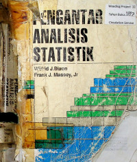 PENGANTAR ANALISIS STATISTIK