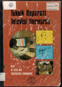 Teknik Reparasi Televisi Berwarna