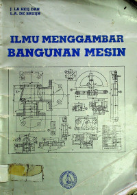 ILMU MENGGAMBAR BANGUNAN MESIN