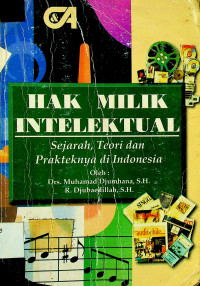 HAK MILIK INTELEKTUAL: Sejarah Teori dan Prakteknya di Indonesia