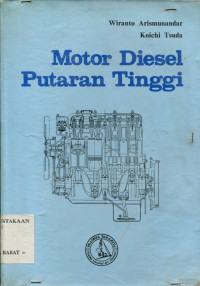 Motor Diesel Putaran Tinggi