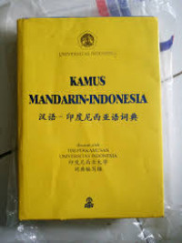 KAMUS MANDARIN-INDONESIA