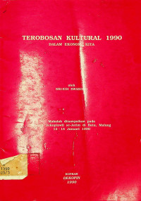 TEROBOSAN KULTURAL 1990 DALAM EKONOMI KITA