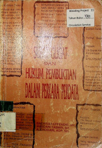 SURAT GUGAT DAN HUKUM PEMBUKTIAN DALAM PERKARA PERDATA