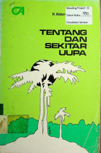 TENTANG DAN SEKITAR UUPA