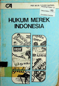 HUKUM MEREK INDONESIA