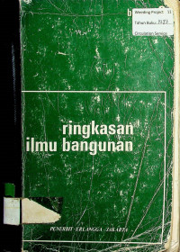 ringkasan ilmu bangunan, bagian a