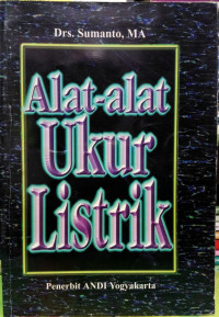 Alat-alat Ukur listrik