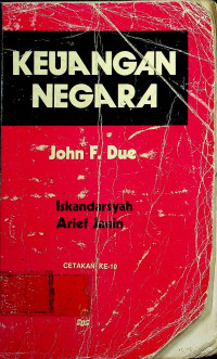 KEUANGAN NEGARA