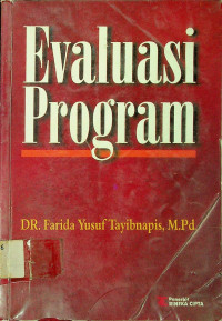 Evaluasi Program