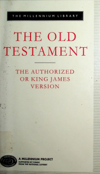 THE OLD TESTAMENT