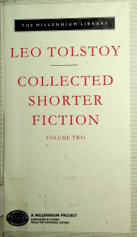 COLLECTED SHORTER FICTION, VOLUME TWO