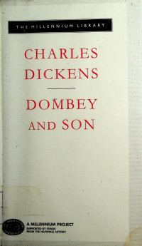 DOMBEY AND SON