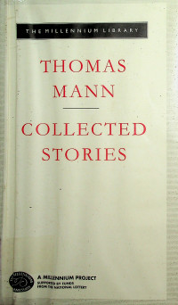 COLLECTED STORIES: THE MILLENNIUM LIBRARY