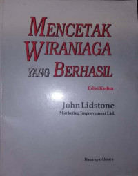 MENCETAK WIRANIAGA YANG BERHASIL, Edisi Kedua