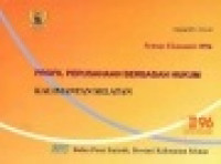 Sensus Ekonomi 1996: PROFIL PERUSAHAAN BERBADAN HUKUM KALIMANTAN SELATAN