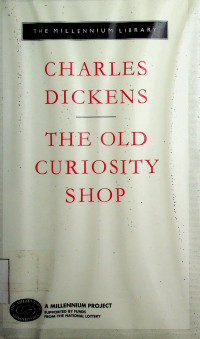 THE OLD CURIOSITY SHOP