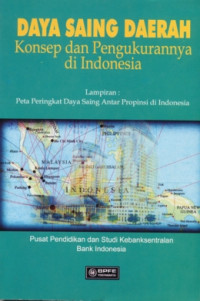 DAYA SAING DAERAH : Konsep dan Pengukurannya di Indonesia