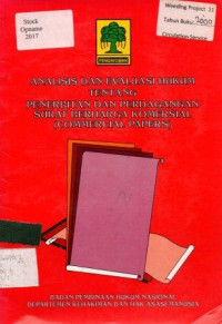 ANALISIS DAN EVALUASI HUKUN TENTANG PENERBITAN DAN PERDAGANGAN SURAT BERHARGA KOMERSIAL