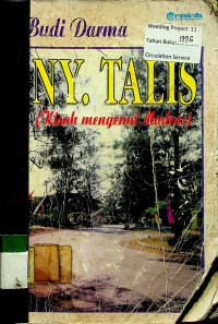 NY.TALIS (Kisah Mengenai Madras)