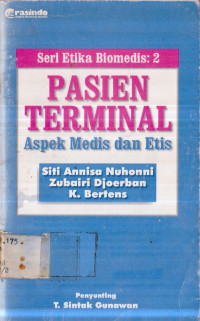 Pasien TERMINAL Aspek Medis dan Etis