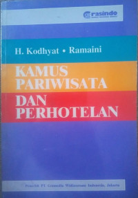 KAMUS PARIWISATA DAN PERHOTELAN