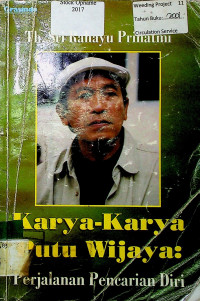 Karya- Karya Putu Wijaya: Perjalanan Pencarian Diri