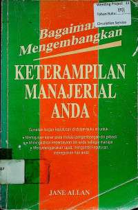 Bagaimana Mengembangkan KETERAMPILAN MANAJERIAN ANDA