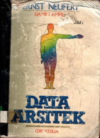 DATA ARSITEK, Jilid 1 EDISI KEDUA