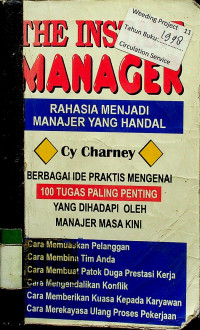 THE INSTANT MANAGER : RAHASIA MENJADI MANAJER YANG HANDAL