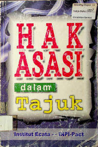 HAK ASASI dalam Tanjuk