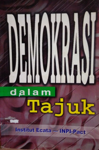 DEMOKRASI dalam Tanjuk