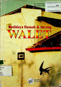 Budidaya Rumah & Sarang WALET