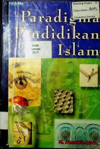 Paradigma Pendidikan Islam