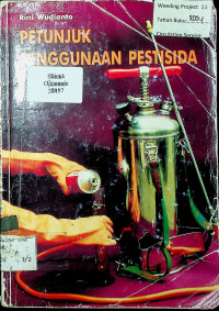 PETUNJUK PENGGUNAAN PESTISIDA