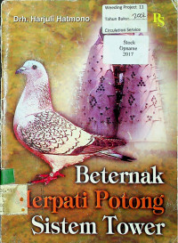 Beternak Merpati Potong Sistem Tower