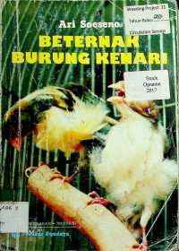 BETERNAK BURUNG KENARI