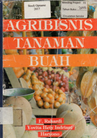 AGRIBISNIS TANAMAN BUAH