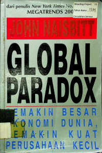 GLOBAL PARADOX: SEMAKIN BESAR EKONOMI DUNIA, SEMAKIN KUAT PERUSAHAAN KECIL