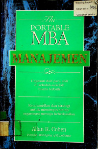 THE PORTABLE MBA MANAJEMEN