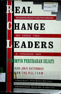 Real Change Leaders